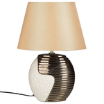 Tischleuchte ESLA Porzellan Beige