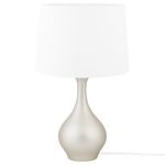 Tischlampe gold 64 cm rund SALLA