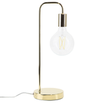 Schreibtischlampe SAVENA Metall Gold