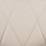 Set mit 2 Barstühlen DARIEN Hellbeige