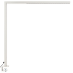 LED Schreibtischlampe klemmbar OCTANT mit Bewegungsmelder Metall Silber