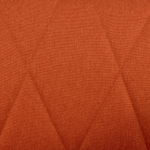 Set mit 2 Barstühlen DARIEN Orange
