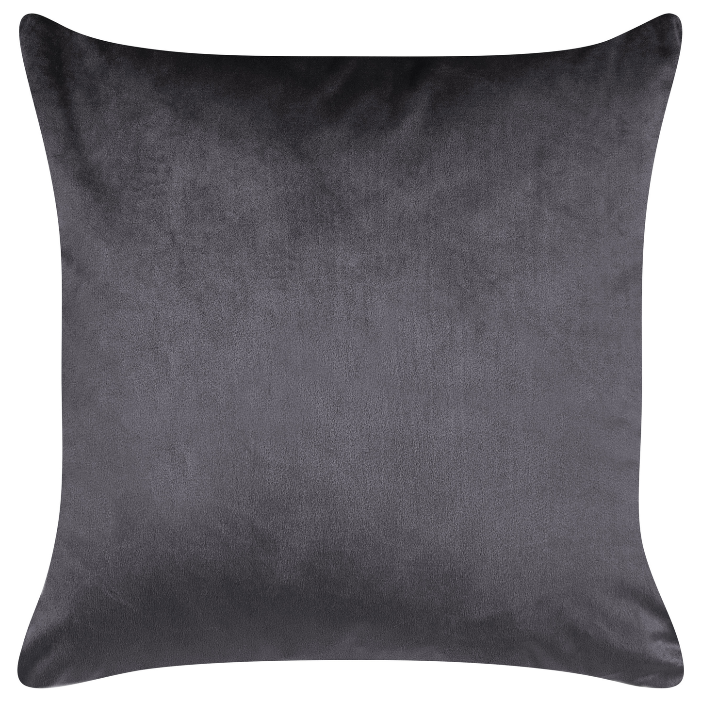 Dekokissen 2er Set ALYSSUM Samtstoff 45 x 45 cm Grau Marokkanisches Muster