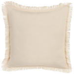 Dekokissen WATTLE 60 x 60 cm Hellbeige Tiermuster