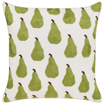 Dekokissen 2er Set TRACHELIUM 45 x 45 cm Grün Pflanzenmuster