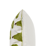 Dekokissen 2er Set TRACHELIUM 45 x 45 cm Grün Pflanzenmuster