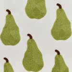 Dekokissen 2er Set TRACHELIUM 45 x 45 cm Grün Pflanzenmuster