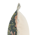 Dekokissen 2er Set ALSTROEMERIA Baumwolle 45 x 45 cm Grün Tiermuster