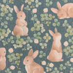 Dekokissen 2er Set ALSTROEMERIA Baumwolle 45 x 45 cm Grün Tiermuster