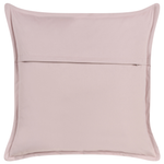 Dekokissen 2er Set EUSTOMA Samtstoff 60 x 60 cm Rosa Ohne Muster