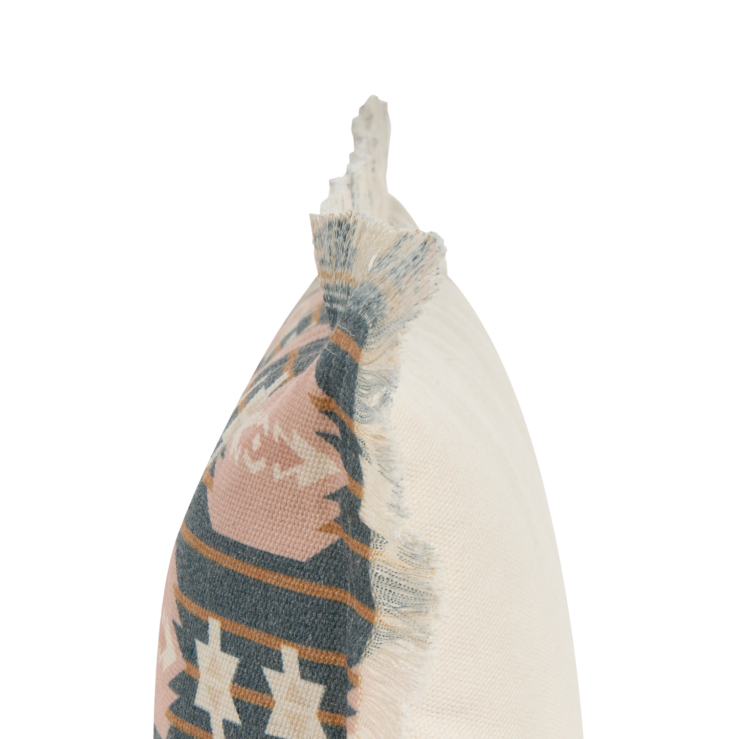 Dekokissen DIANTHUS 60 x 60 cm Bunt Geometrisches Muster