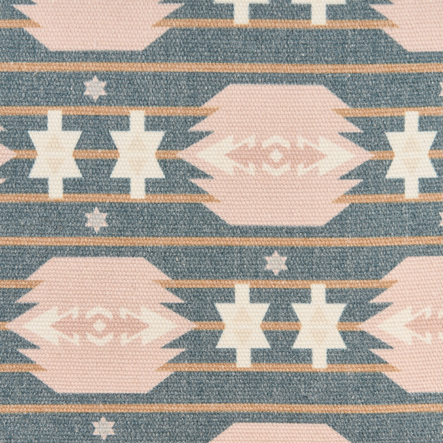 Dekokissen 2er Set DIANTHUS 60 x 60 cm Bunt Geometrisches Muster