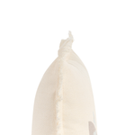 Dekokissen 2er Set WATTLE 60 x 60 cm Hellbeige Tiermuster