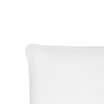Kopfkissen TRIGLAV Niedrig Polyester 40 x 80 cm Weiss