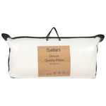 Kopfkissen TRIGLAV Niedrig Polyester 80 x 80 cm Weiss