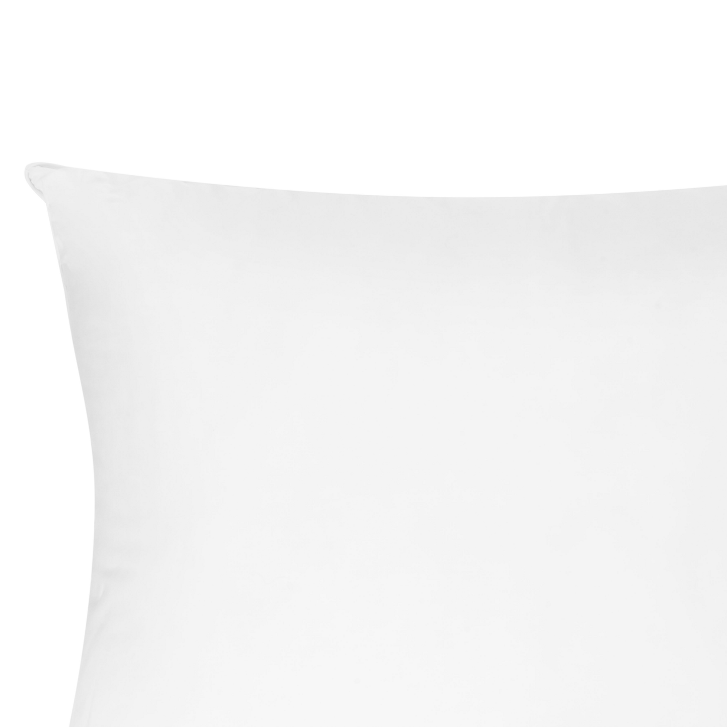 Kopfkissen TRIGLAV Hoch Polyester 50 x 60 cm Weiss