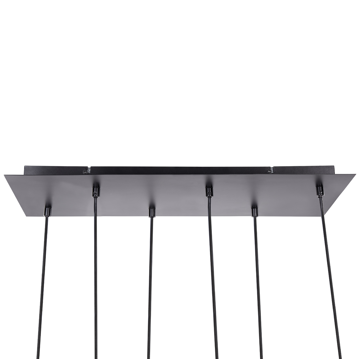 Hängelampe PURIRI Glas Grau