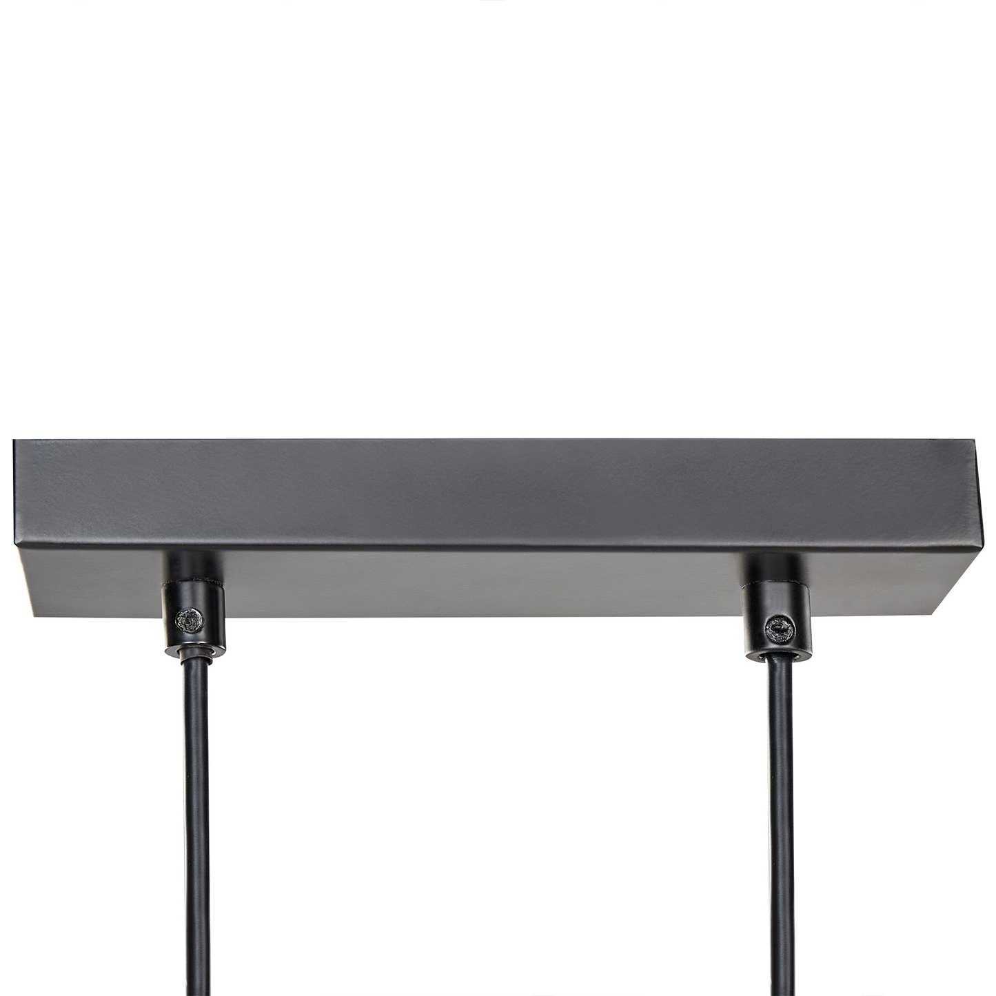 Hängelampe TUTAKI Metall Schwarz