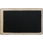3-Sitzer Ecksofa Samtstoff beige linksseitig ALTAN