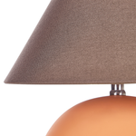 Tischleuchte LIMIA Keramik Orange