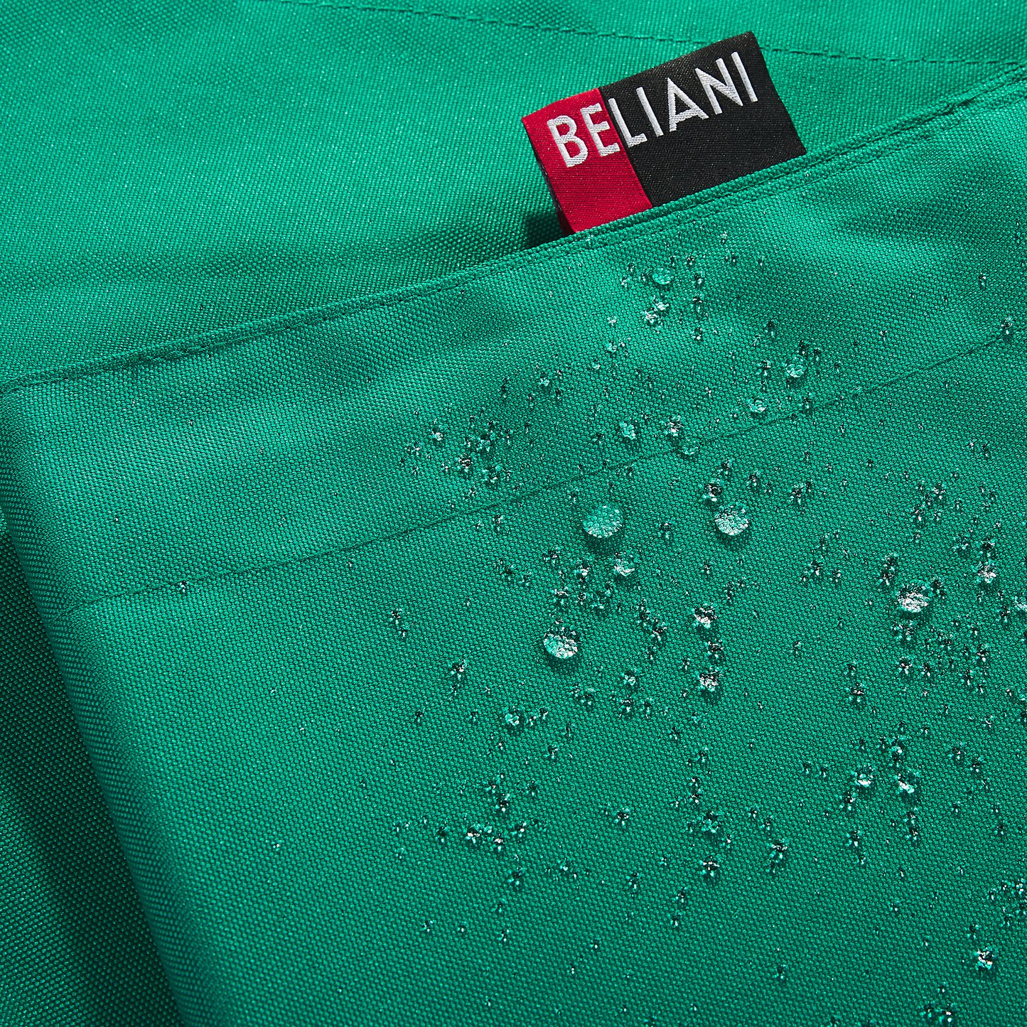 Sitzsackbezug FUZZY 180 cm 140 cm Smaragdgrün