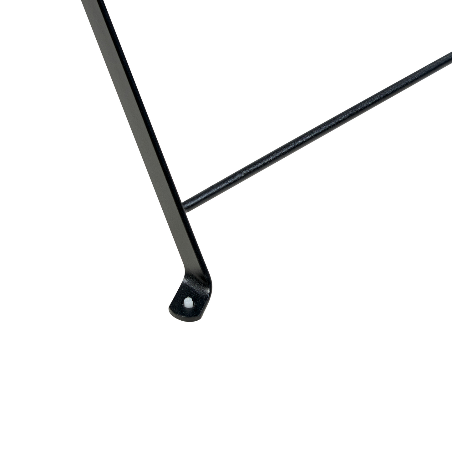 Bistro Set klappbar FIORI Metall Schwarz