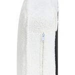 Chaiselongue Bouclé cremeweiss rechtsseitig ALLIER