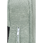 Chaiselongue Bouclé grün rechtsseitig ALLIER