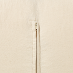 Pouf Baumwolle beige 45 x 45 x 45 cm MULTAN