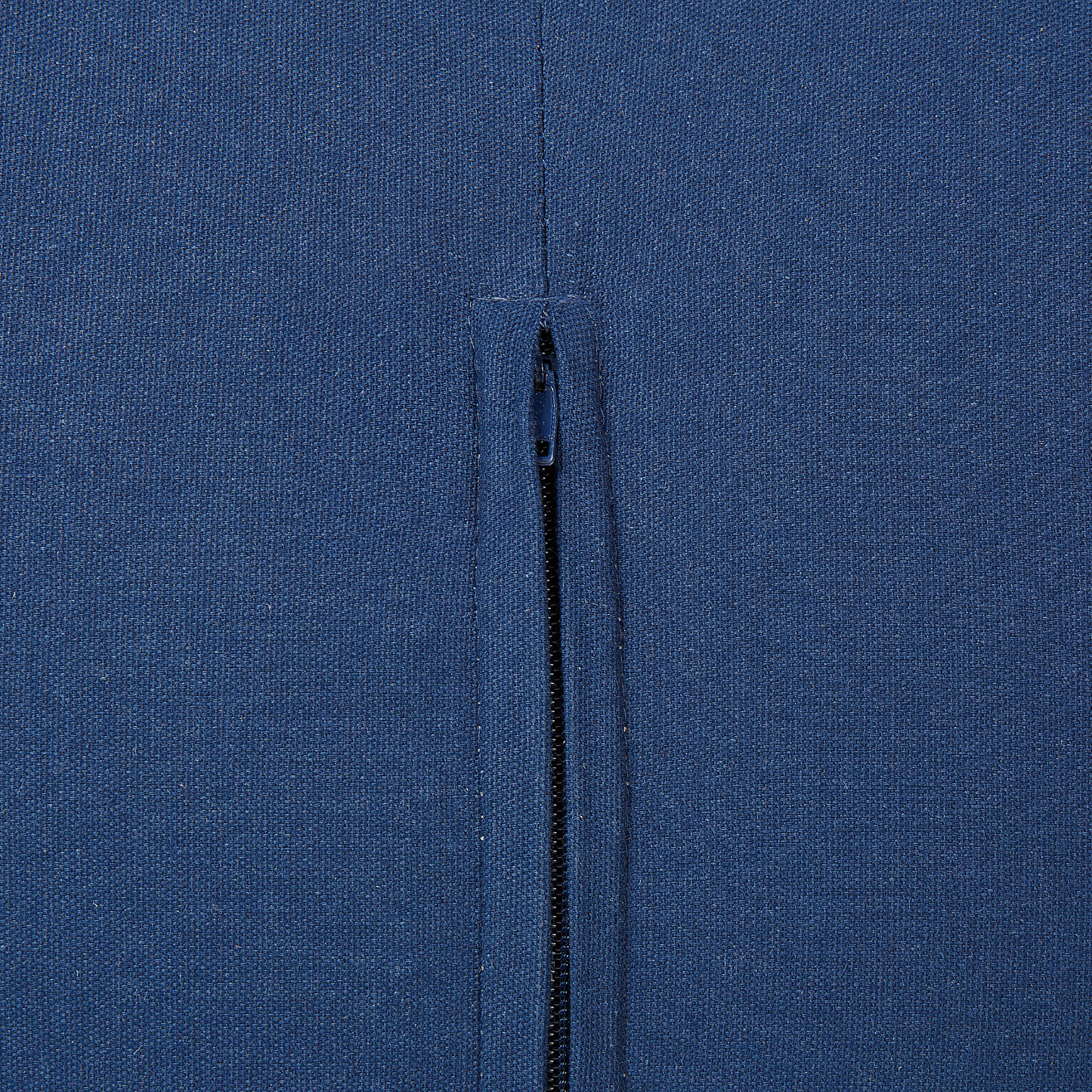 Pouf Viskose dunkelblau 50 x 50 x 50 cm SANAWAN