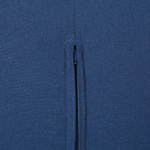 Pouf Viskose dunkelblau 50 x 50 x 50 cm SANAWAN