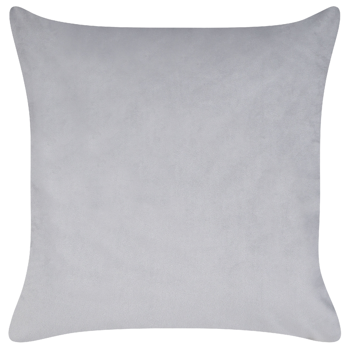 Dekokissen Samtstoff Eulenmotiv grau 45 x 45 cm 2er Set OPHRYS