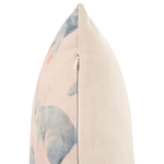 Dekokissen Baumwolle Hasenmotiv rosa 45 x 45 cm 2er Set RATIBIDA