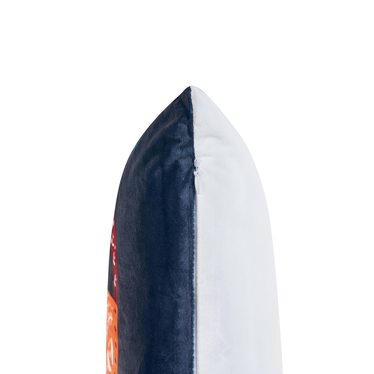 Dekokissen Samt dunkelblau 45 x 45 cm 2er Set FIRESPIKE