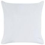 Kinderkissen aus Baumwolle mit Fischmotiven 45 x 45 cm Weiss 2er Set TWEEDIA