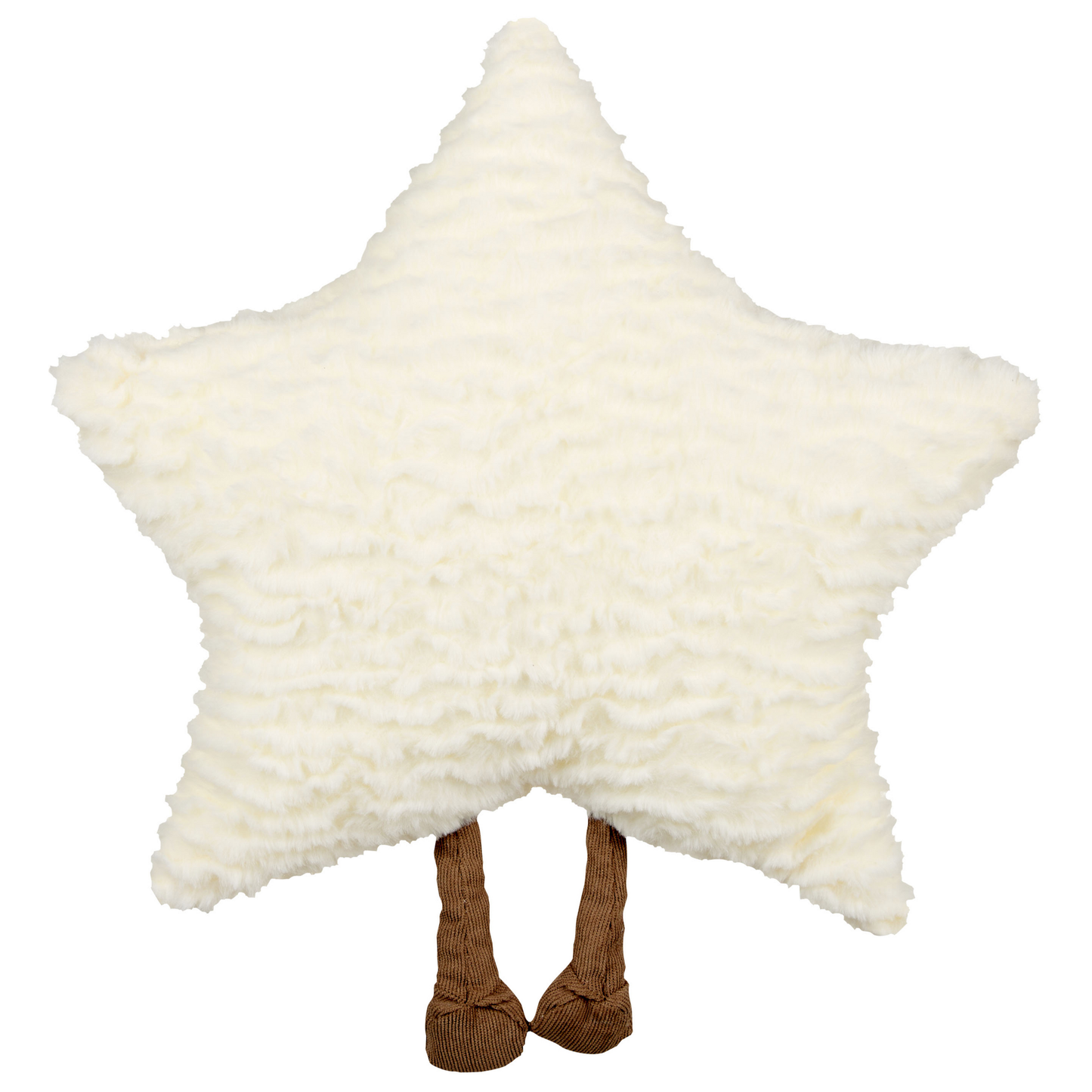 Kinderkissen Stern 40 x 40 cm Weiss STARFRUIT