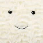 Kinderkissen Stern 40 x 40 cm Weiss 2er Set STARFRUIT