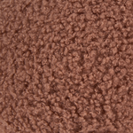 Bouclé Kissen in Kürbisform ⌀ 35 cm Braun MUNCHKIN