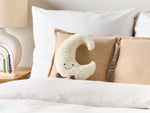 Kinderkissen Mond 21 x 40 cm Weiss MOONLIGHTER