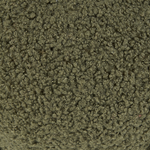 Kissen 2er Set Bouclé Dunkelgrün MUNCHKIN 35 x 35 cm