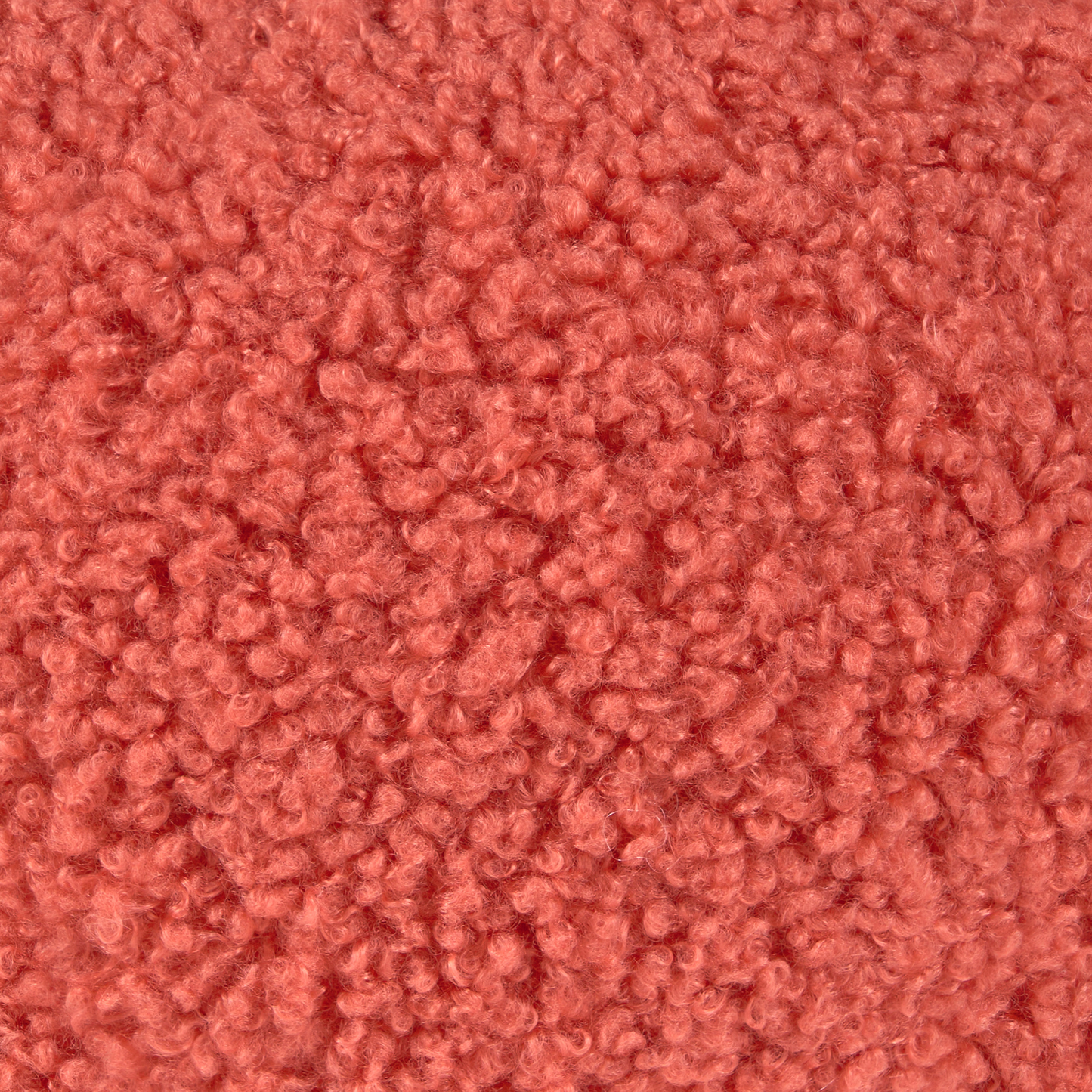 Kissen 2er Set Bouclé Orange MUNCHKIN 35 x 35 cm