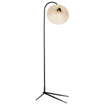 Stehlampe KERIAN Rattan Naturfarben