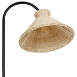 Stehlampe KERIAN Rattan Naturfarben