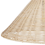 Stehlampe KERIAN Rattan Naturfarben