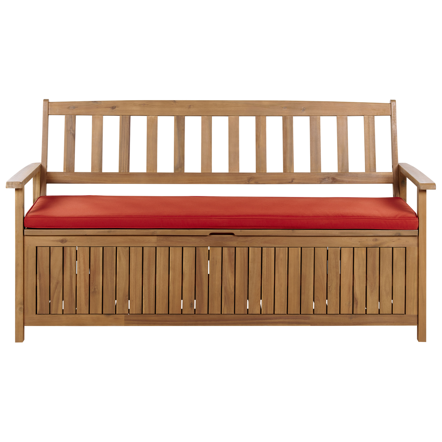 Bankauflage SOVANA 45 x 148 cm Dunkelrot