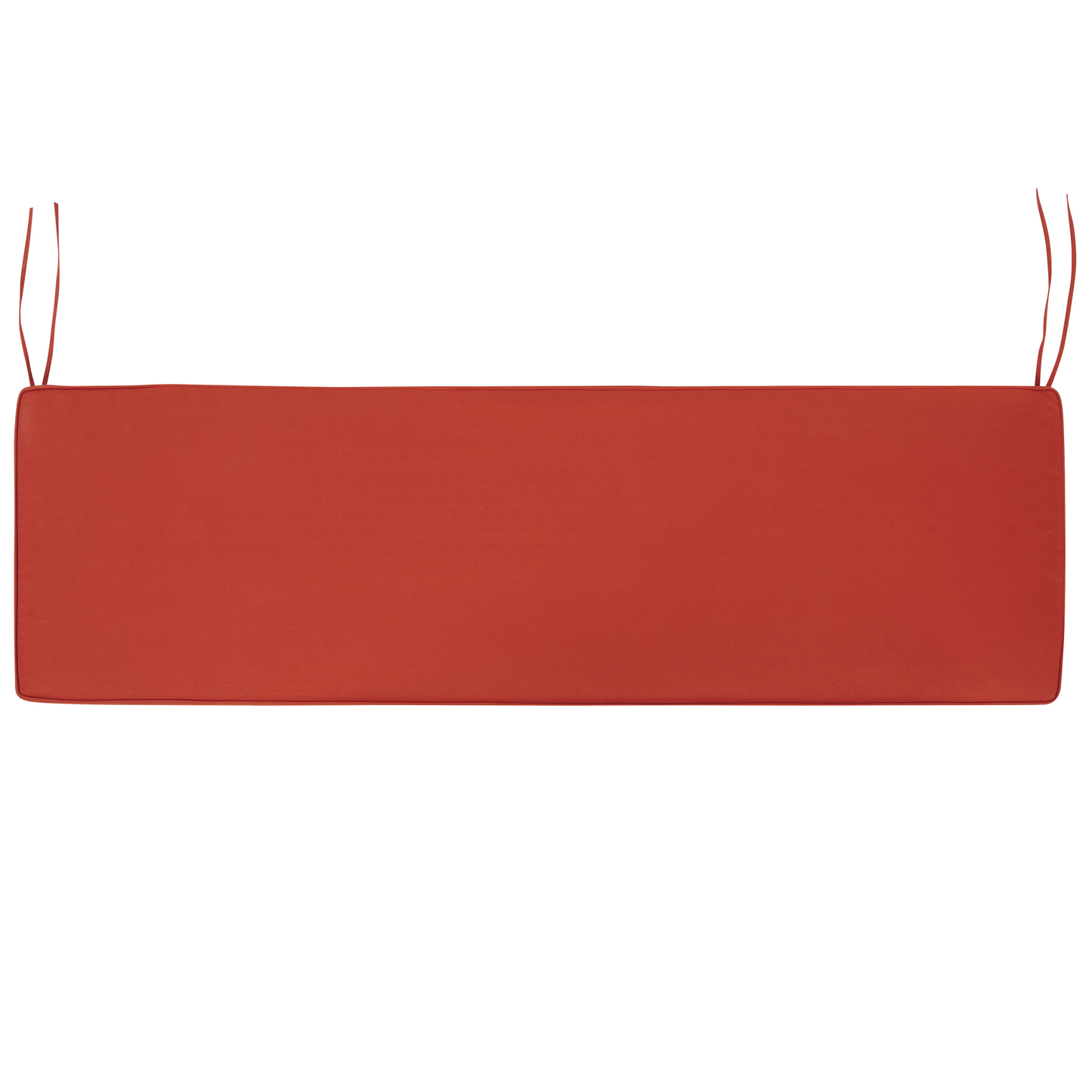 Bankauflage SOVANA 45 x 148 cm Dunkelrot