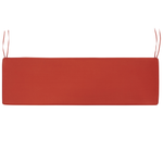 Bankauflage SOVANA 45 x 148 cm Dunkelrot