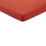 Bankauflage SOVANA 45 x 148 cm Dunkelrot