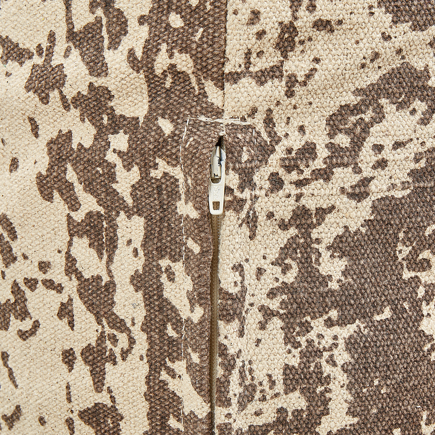 Bodenkissen SHASA Baumwolle Beige