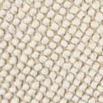 Bodenkissen JOARA Baumwolle Beige